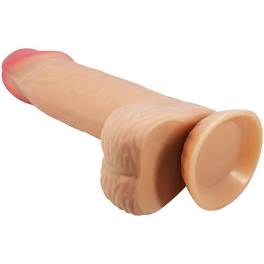 Dildo realistico a ventosa in TPR con pelle scorrevole e sensazioni autentiche